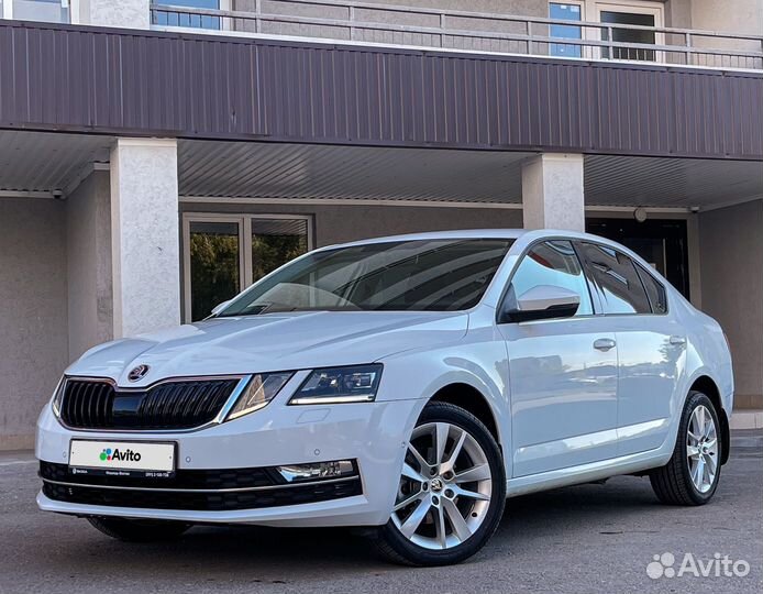 Skoda Octavia 1.4 AMT, 2018, 96 894 км