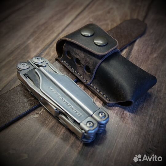 Чехол для мультитула leatherman из кожи
