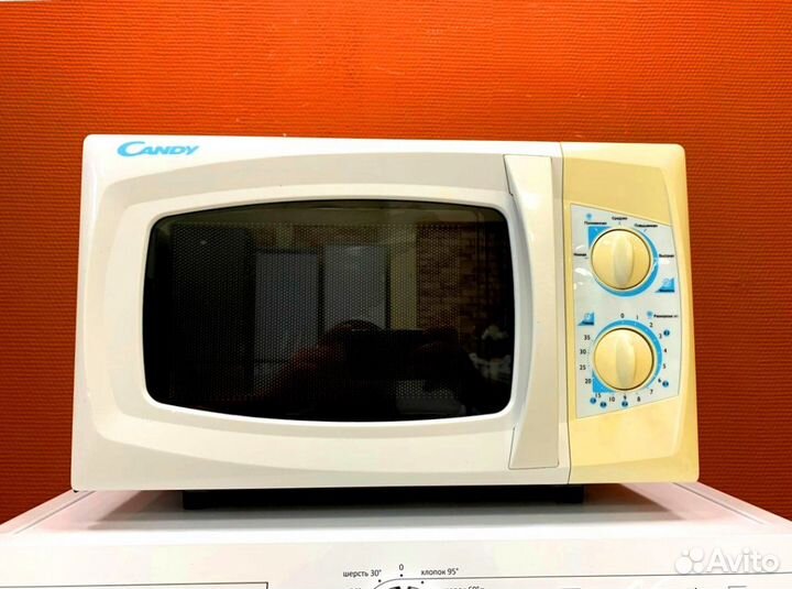 Микроволновая печь бу Candy. Честная гарантия