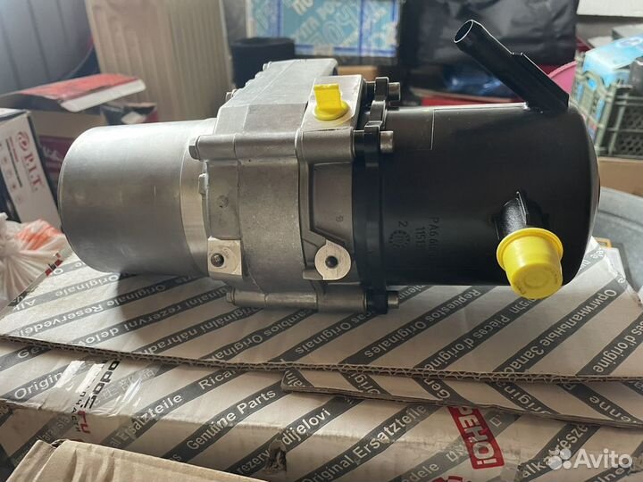 Насос гур фиат