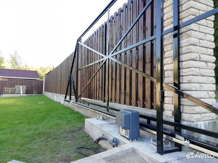 Автоматика для откатных ворот Сame BX608