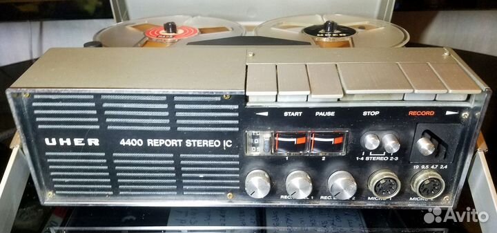 Катушечный магнитофон Uher 4400 Report Stereo IC