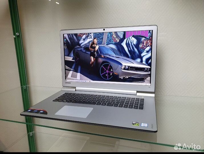 Игровой 17'' GTX 4Gb/core I5 6300/16Gb озу/IPS
