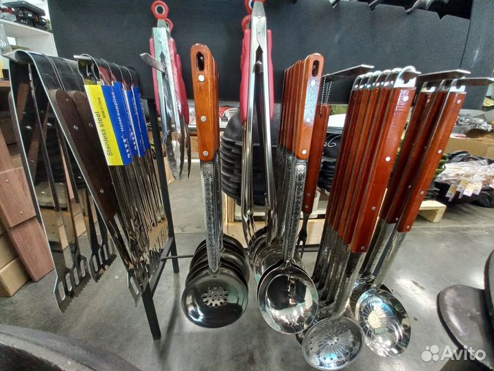 Шумовки для плова разная длина