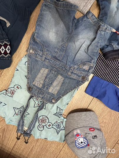 Одежда для мальчикк от 1,5 до 4 лет