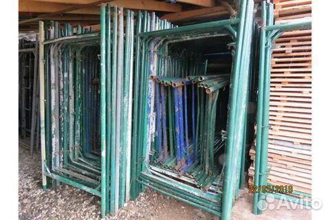 Леса рамные лрсп 40