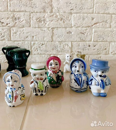 Набор для специй винтаж