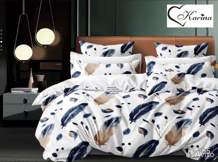 Белье постельное 2сп новое