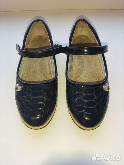 Туфли на девочку