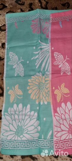 Полотенца хлопок новые