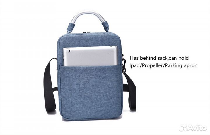 Мягкий защитный кофр для DJI Mavic Mini 2 Синий