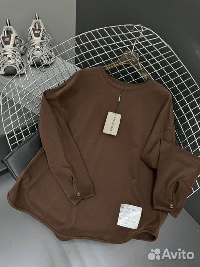 Свитшот Balenciaga стильный (топ 2025)