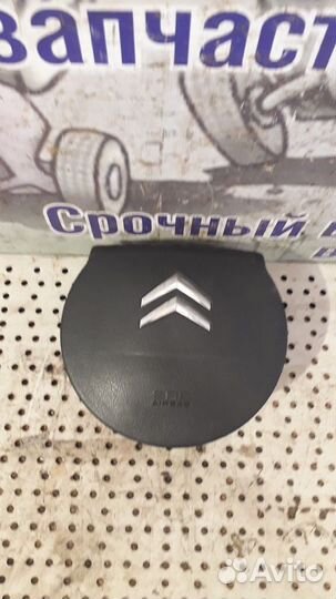 Подушка безопасности в рулевое колесо Citroen C4