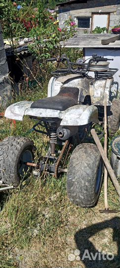Продам квадроцикл Irbis Atv 150 торга не будет