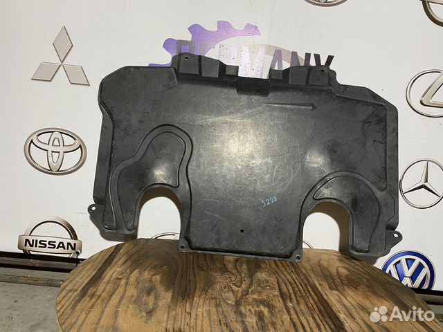 Защита двигателя Mercedes-Benz S-Class W220