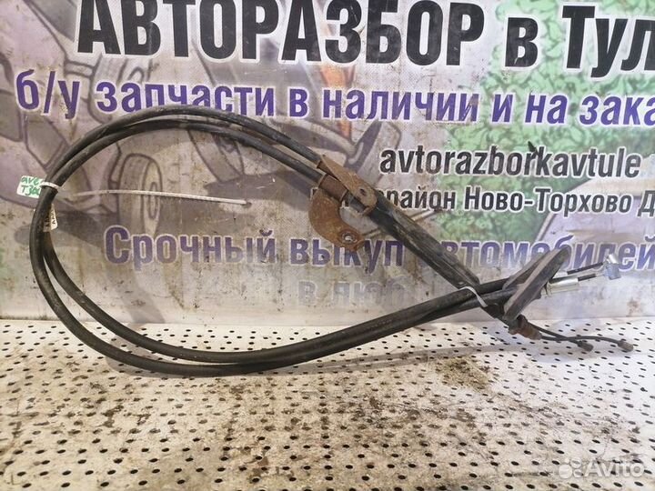 Трос ручника Chevrolet Aveo