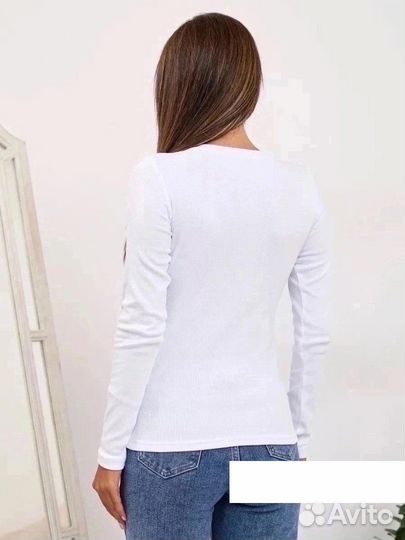 Лонгслив женский