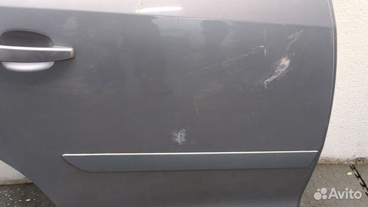 Дверь боковая правая задняя Opel Corsa D
