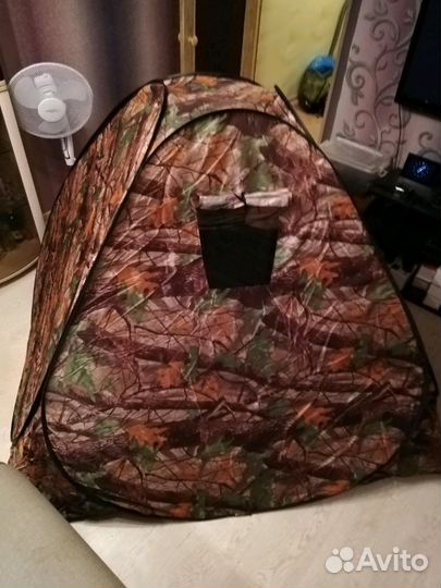 Палатка автоматическая трёхместная