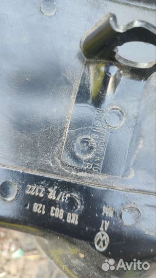 Лонжерон передний правый Skoda Octavia A5