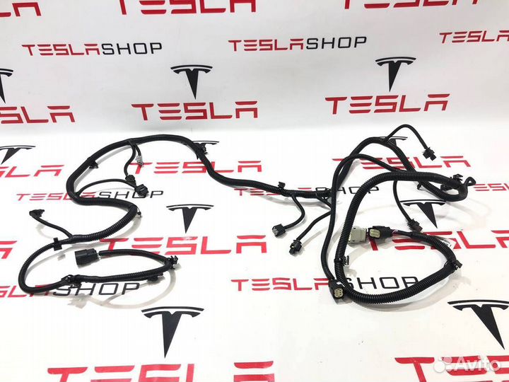 Электропроводка бампера Tesla Model S рест. 2019