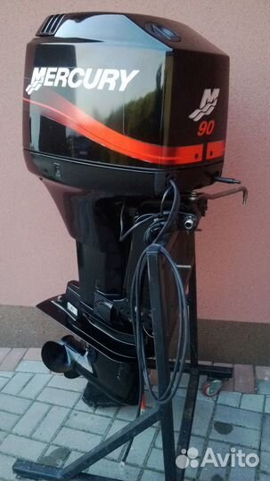 Лодочный мотор Mercury (Меркури) ME 90 Б/У