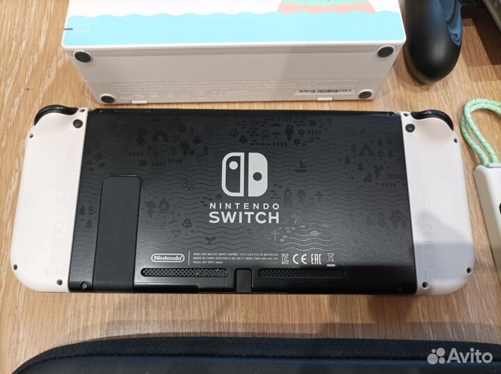 Nintendo switch rev2 прошитая с чипом