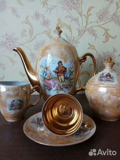 Сервиз кофейный