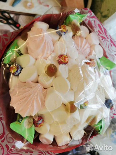 Сладкий букет на заказ на день рождения, юбилей