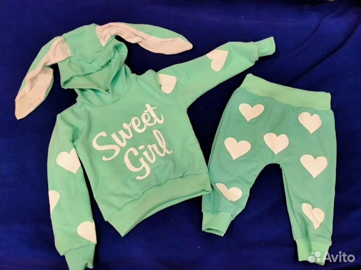 Спортивный костюм для девочки