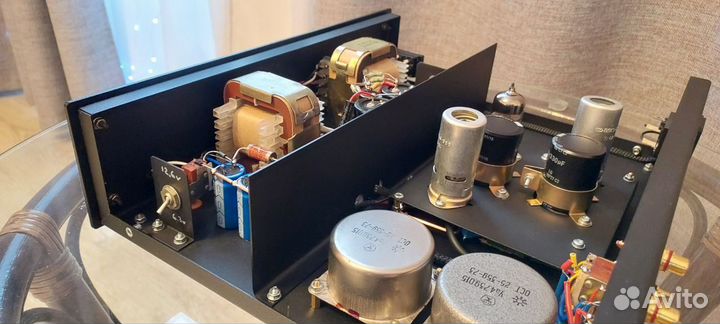 Фонокорректор ламповый для винила мм и мс