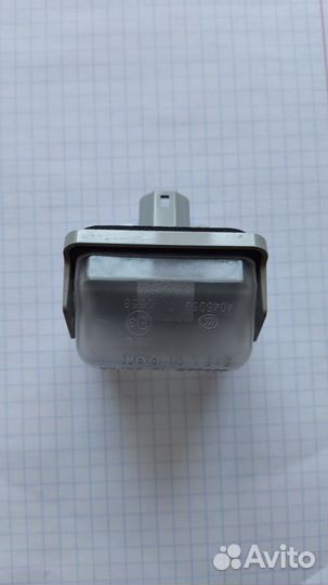 Подсветка номера Mazda CX-5