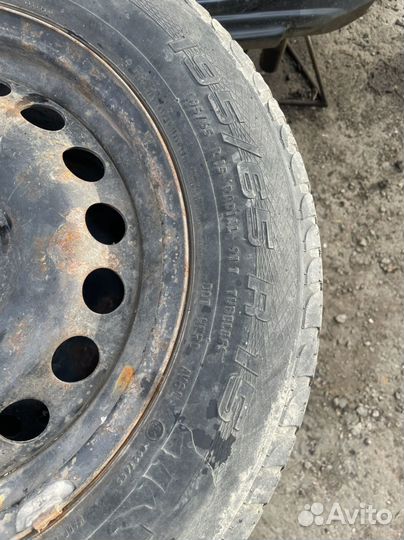 Колеса R15 skoda