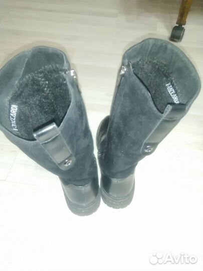 Сапоги зимние для девочки