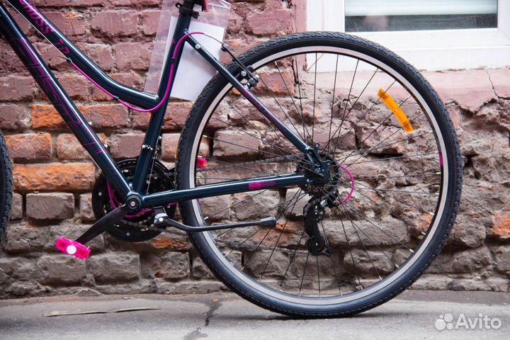 Велосипед aist cross 1.0 w 28