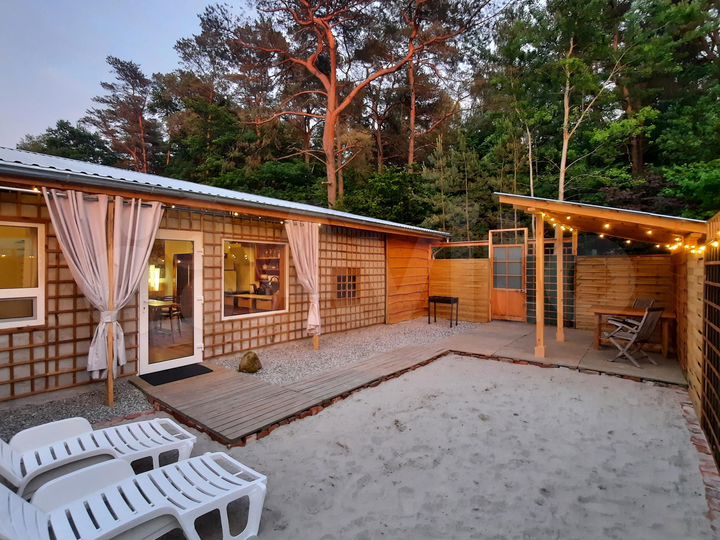 Коттедж 25 м² на участке 1 сот.