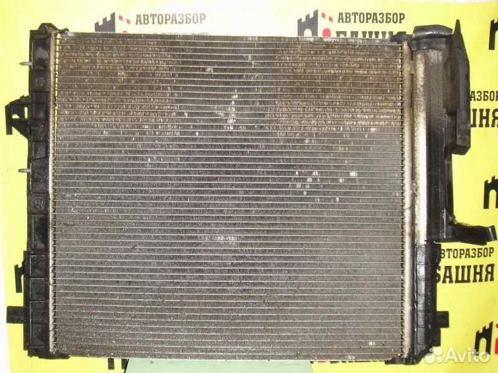 Радиатор кондиционера Mercedes B-Class
