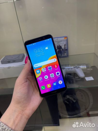 Смартфон honor 7A 2/16 гб