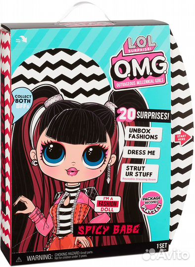 Кукла Лол Омг LOL OMG Spicy Перчинка