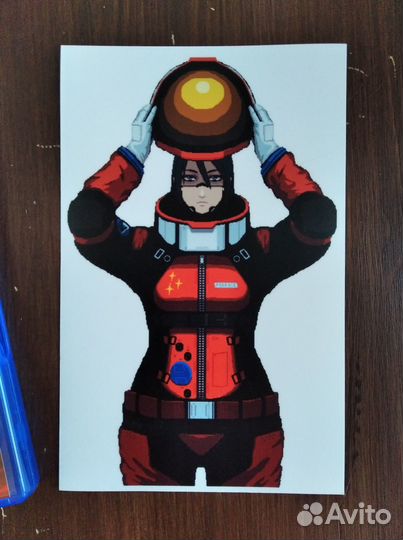 Виниловая наклейка Signalis Elster