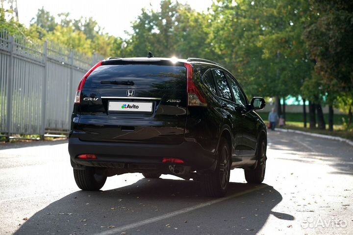 Honda CR-V 2.4 AT, 2013, 137 000 км