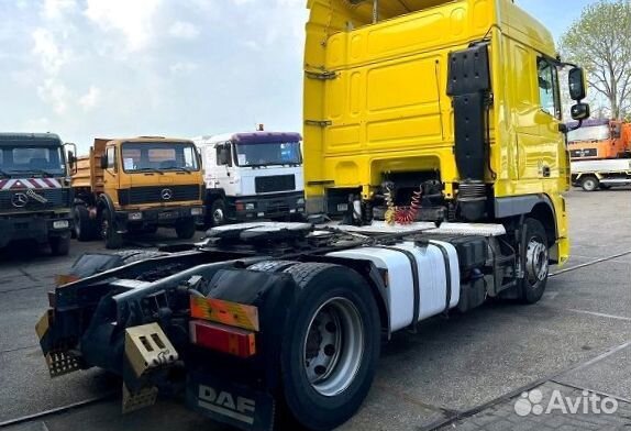 В разборке грузовик DAF,XF105 2010-2015
