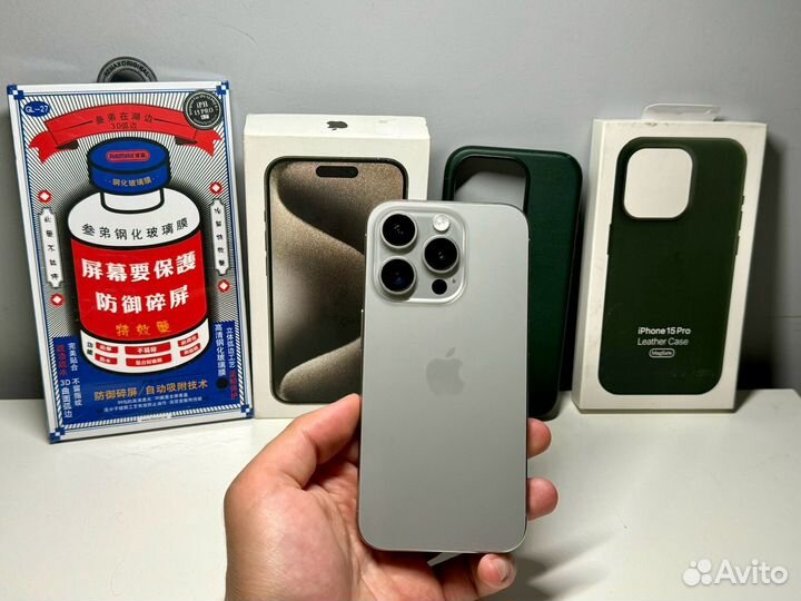 iPhone 15 Pro, 128 ГБ