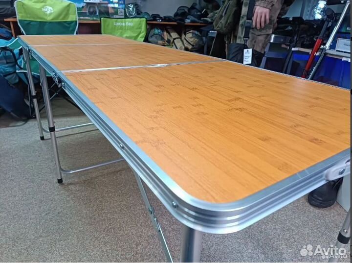 Стол кемпинговый 180х60