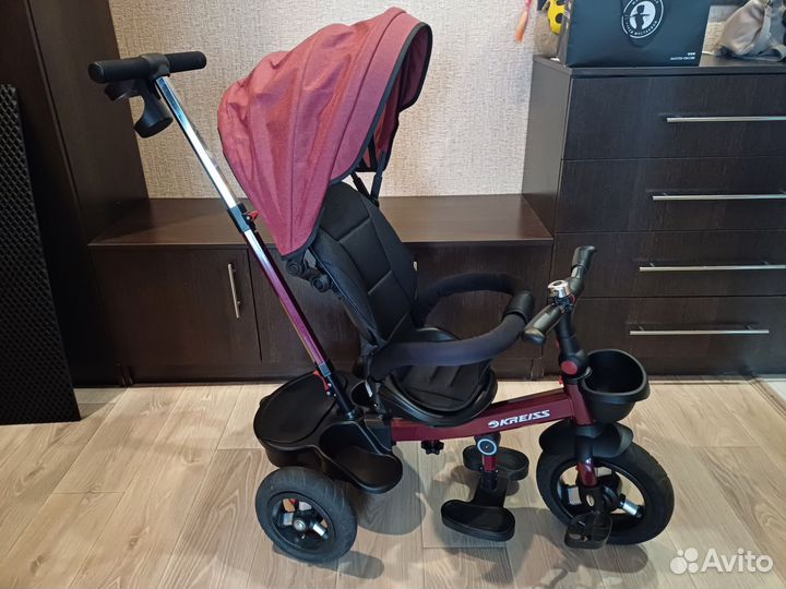 Велосипед Коляска бу