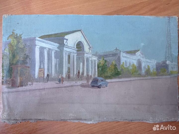 Картина 1952г. Холст масло