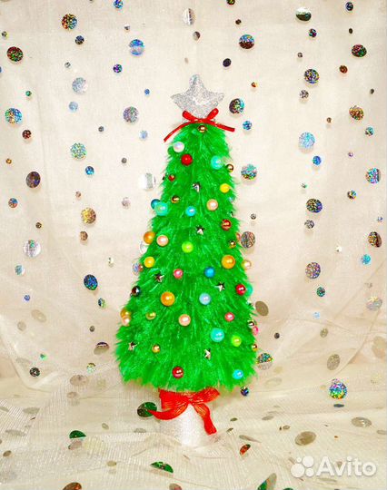 Елочка ручная работа