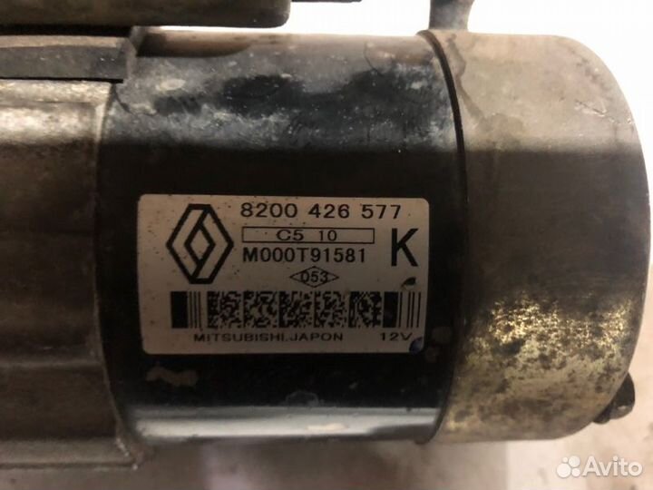 Стартер Renault Clio Kangoo Laguna Megane Scenic