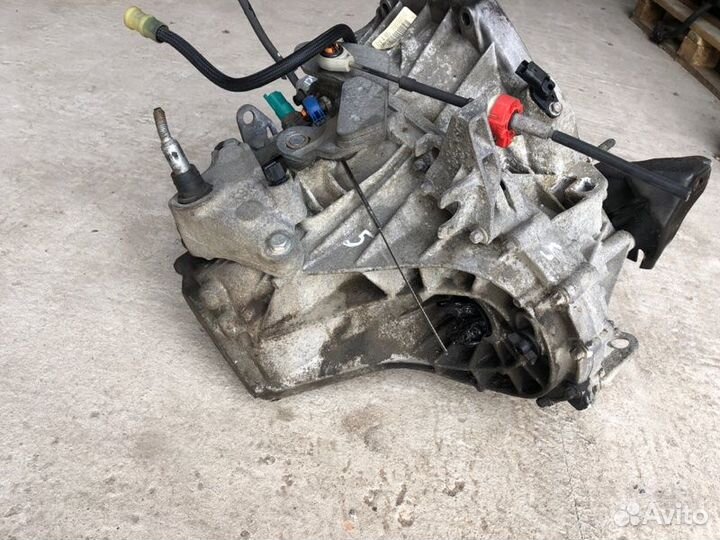 Коробка (МКПП) Renault Megane 2 Scenic 1.5 DCI