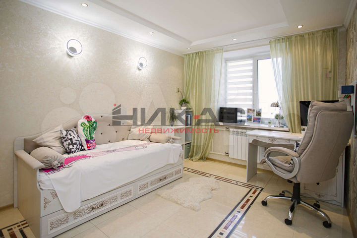 3-к. квартира, 95 м², 6/10 эт.